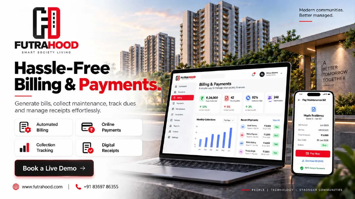 Futrahood billing and payments